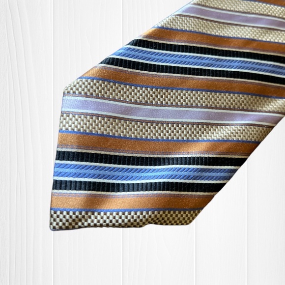 J.Z. Gallery Collection Silk Tie - Picture 1 of 9
